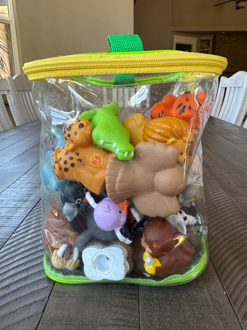 Fisher-Price Little People A To Z Learning Zoo Playset Treehouse Animal Figures